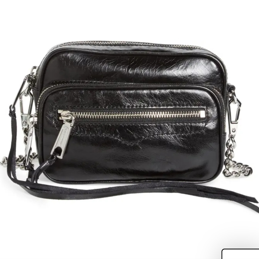 Rebecca Minkoff Solstice Leather Camera Bag